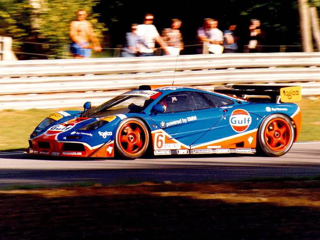 McLaren F1 GTR фото 13304