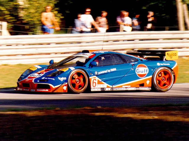 McLaren F1 GTR фото