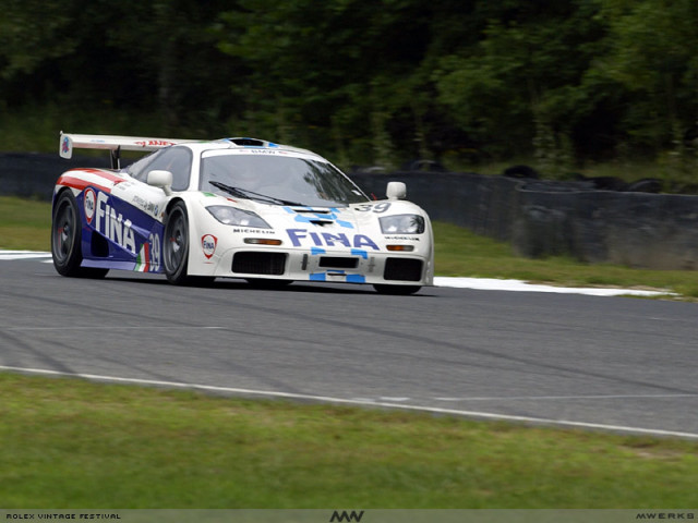 McLaren F1 GTR фото