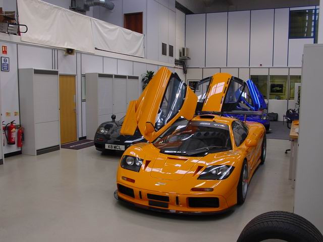 McLaren F1 GTR фото 13358