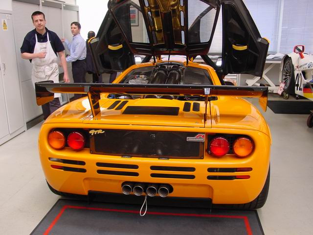 McLaren F1 GTR фото 13361