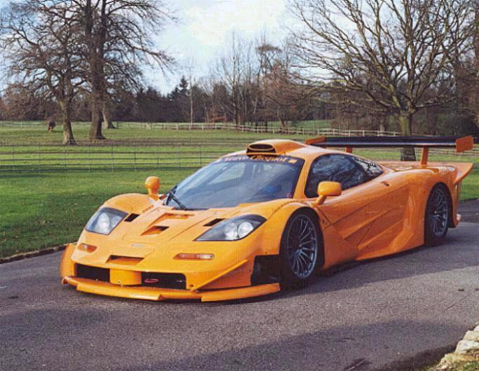 McLaren F1 GTR фото 13362