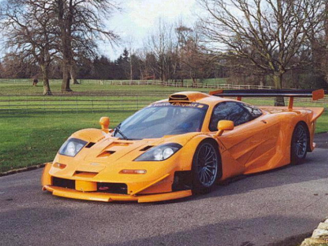 McLaren F1 GTR фото