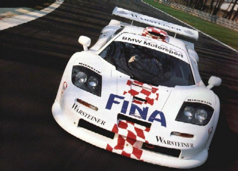 McLaren F1 GTR фото 13364