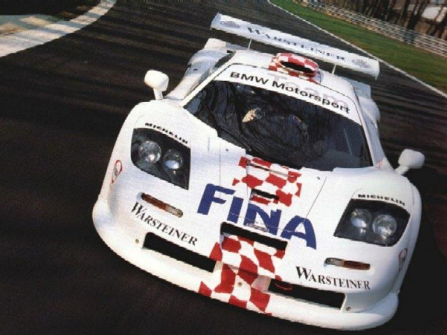 McLaren F1 GTR фото