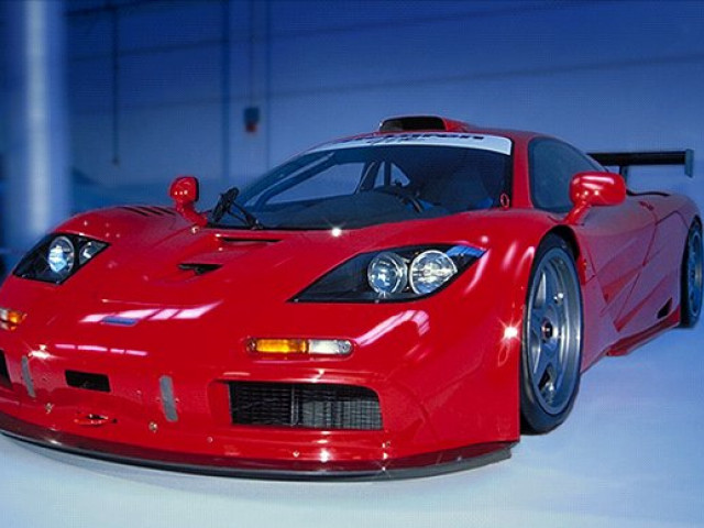 McLaren F1 GTR фото