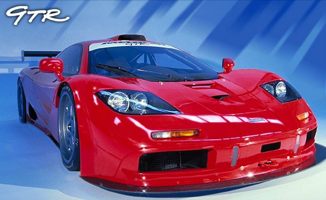 McLaren F1 GTR фото 13366