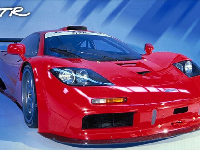 McLaren F1 GTR фото