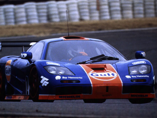 McLaren F1 GTR фото