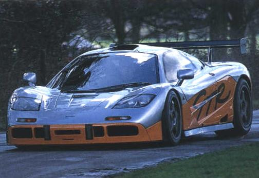 McLaren F1 GTR фото 13368