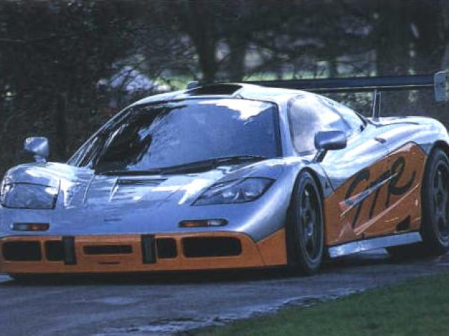 McLaren F1 GTR фото