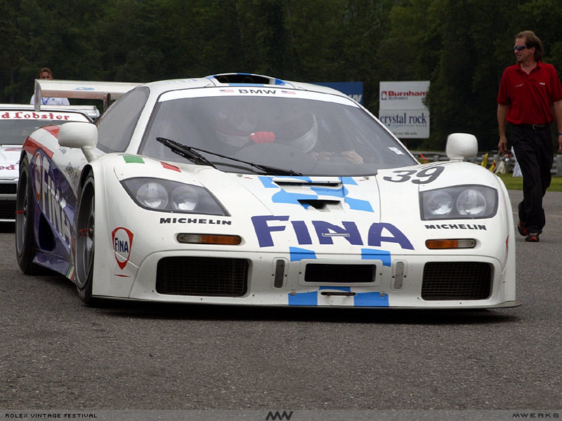 McLaren F1 GTR фото 13369