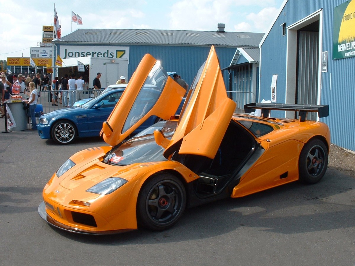 McLaren F1 GTR фото 13370