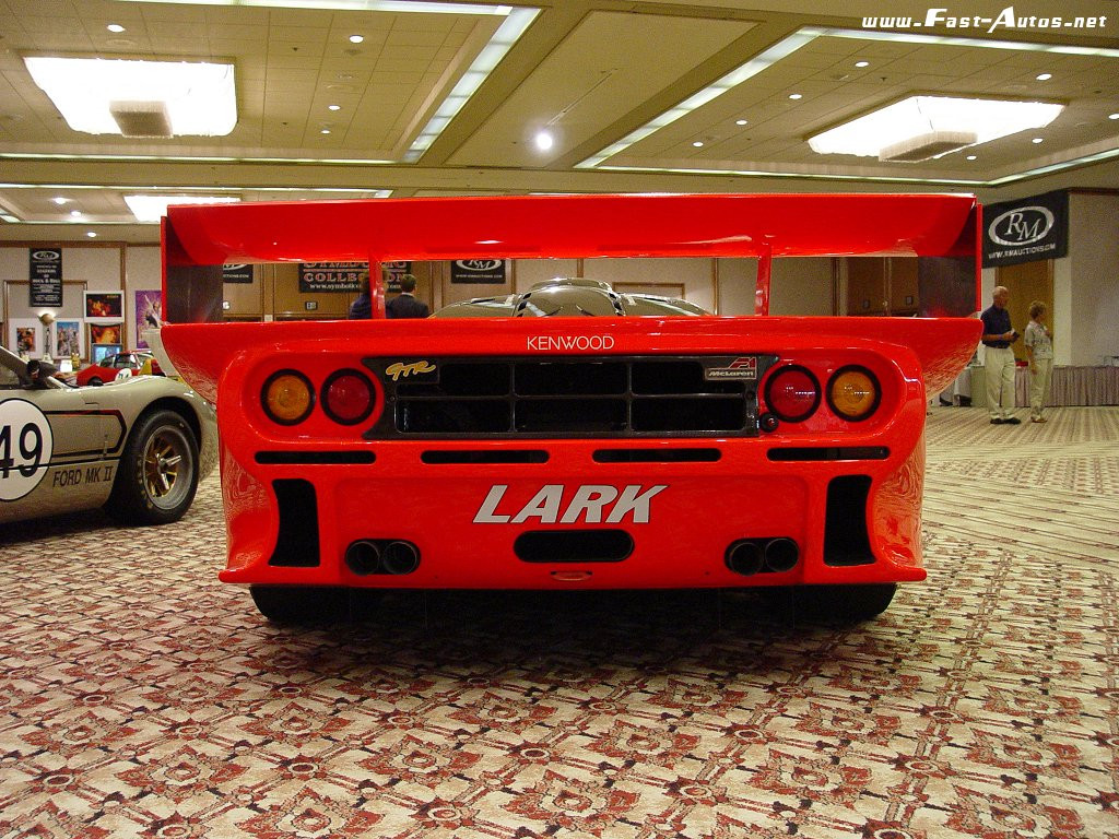 McLaren F1 GTR фото 18051