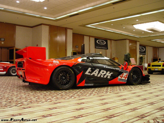 McLaren F1 GTR фото