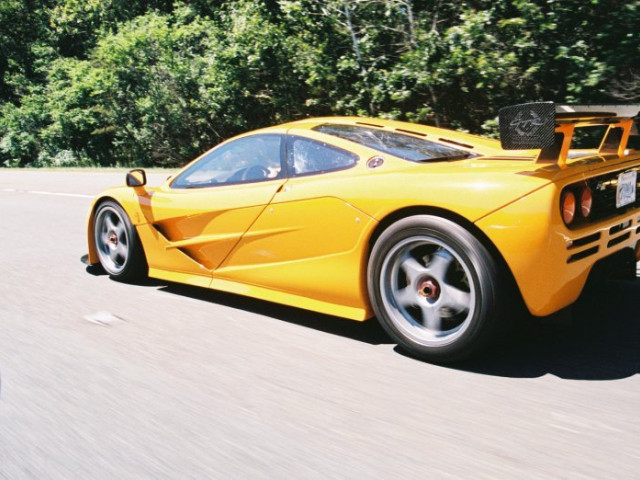 McLaren F1 LM фото