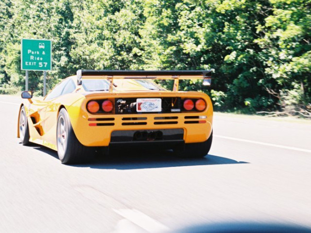 McLaren F1 LM фото