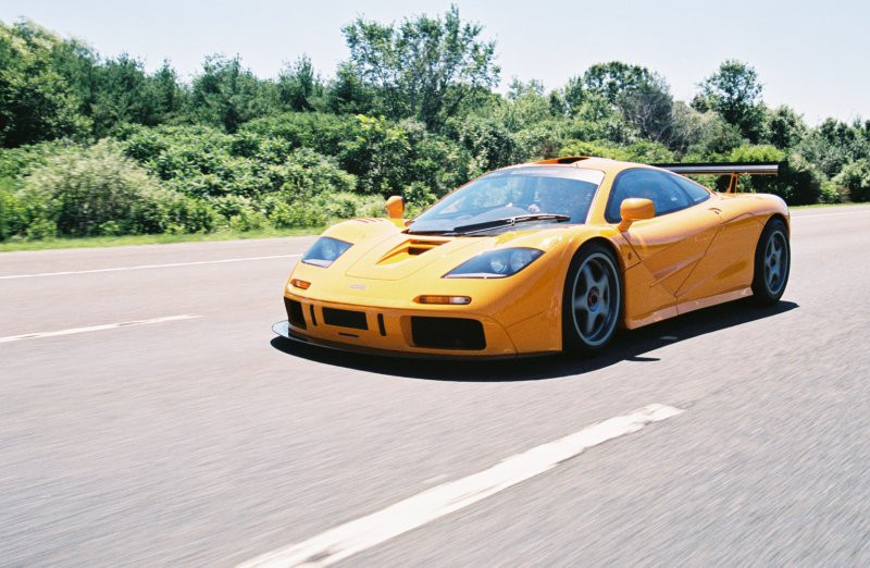 McLaren F1 LM фото 13338