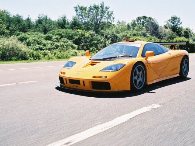 McLaren F1 LM фото