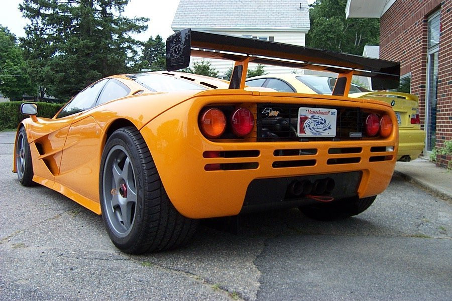 McLaren F1 LM фото 13339