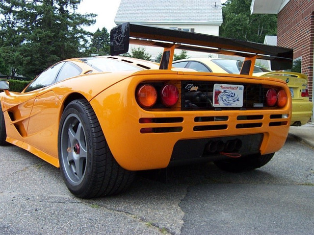 McLaren F1 LM фото