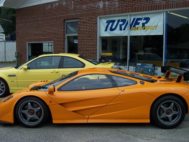 McLaren F1 LM фото