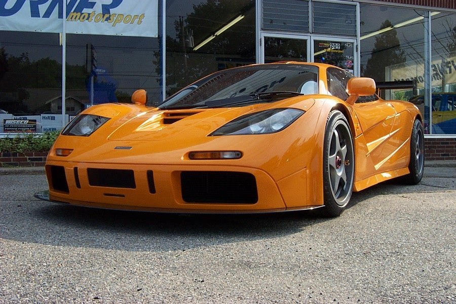 McLaren F1 LM фото 13342