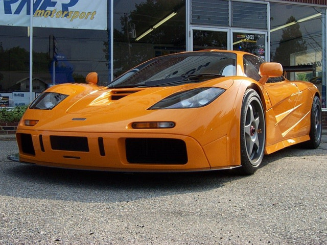 McLaren F1 LM фото