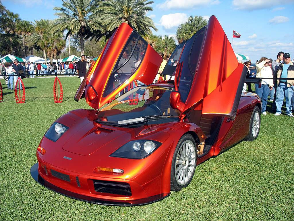 McLaren F1 LM фото 32761