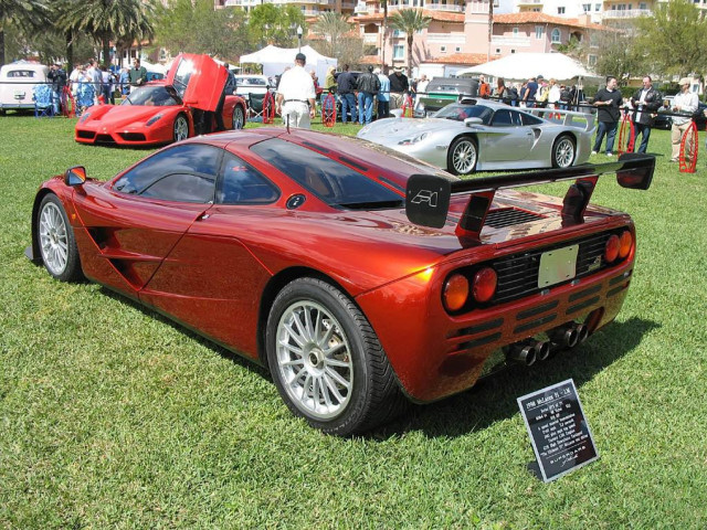 McLaren F1 LM фото