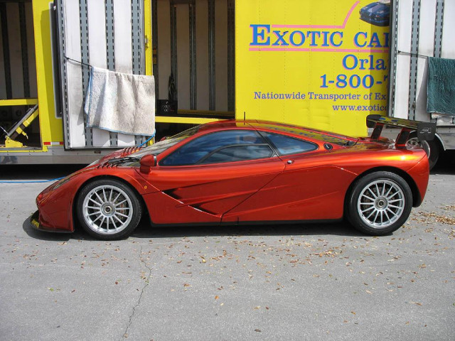 McLaren F1 LM фото