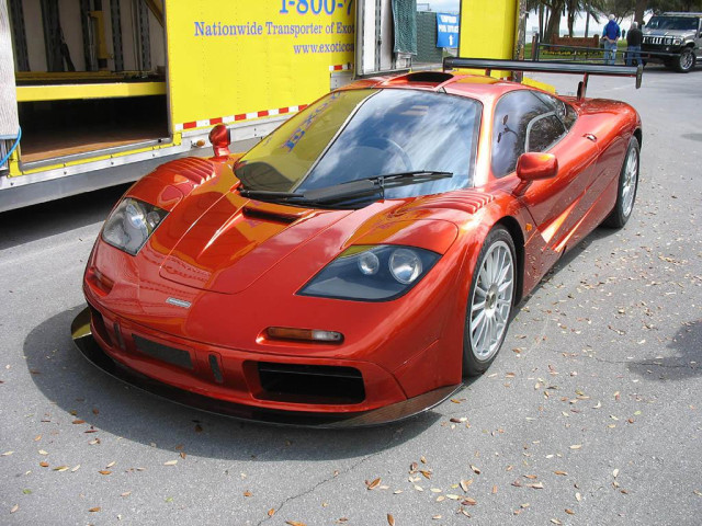 McLaren F1 LM фото