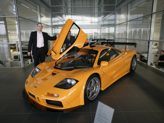 McLaren F1 LM фото