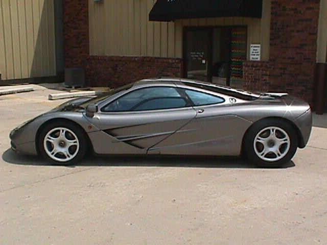 McLaren F1 фото