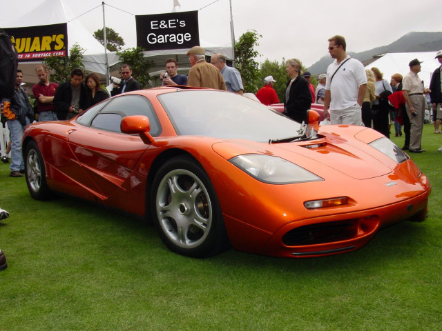 McLaren F1 фото