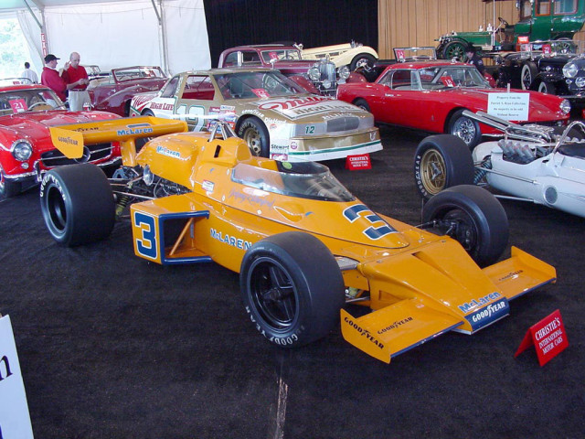 McLaren M16 C фото