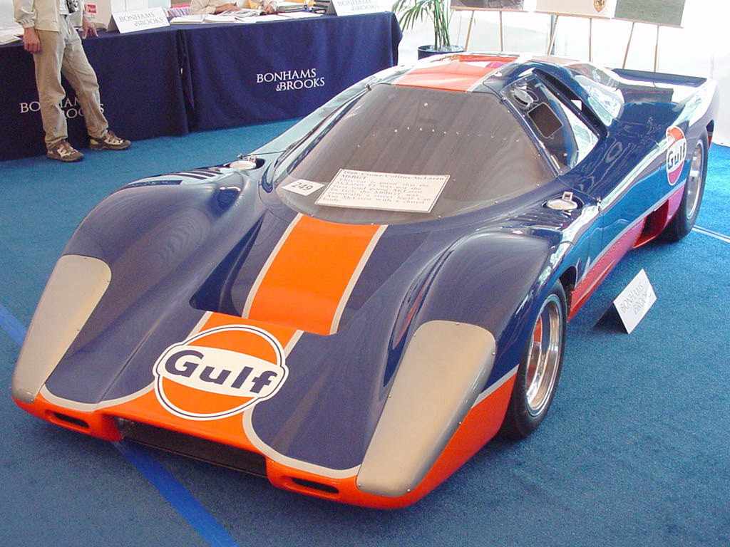 McLaren M6 GT фото 28993