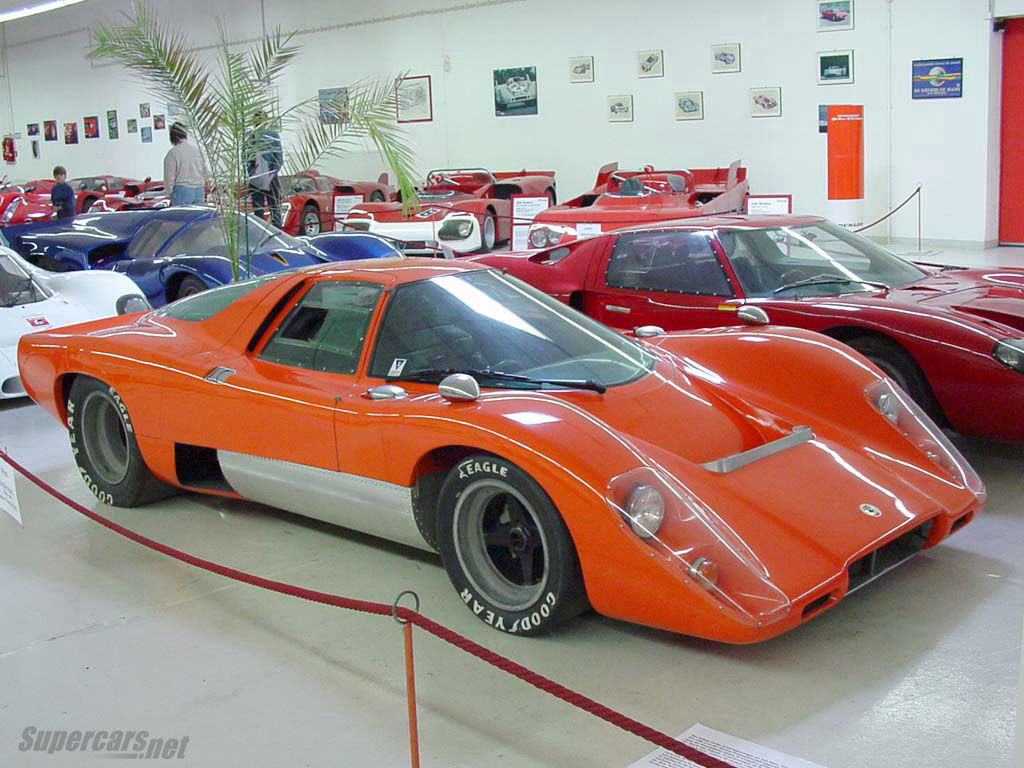 McLaren M6 GT фото 28994