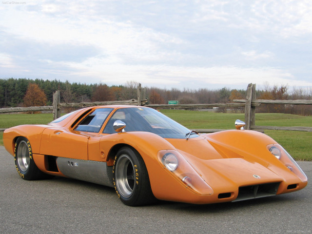 McLaren M6 GT фото