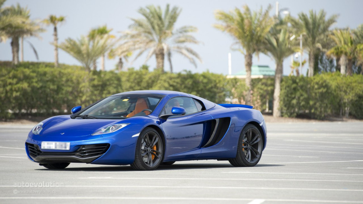 McLaren MP4-12C Spider фото 108005