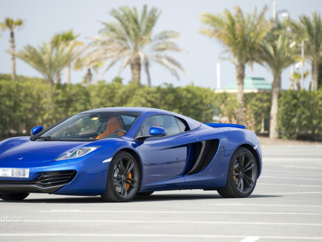 McLaren MP4-12C Spider фото