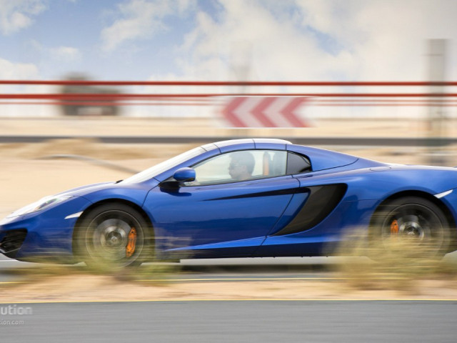 McLaren MP4-12C Spider фото