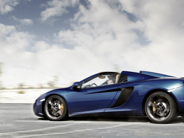 McLaren MP4-12C Spider фото