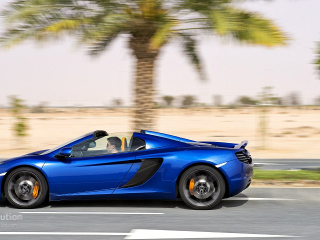 McLaren MP4-12C Spider фото