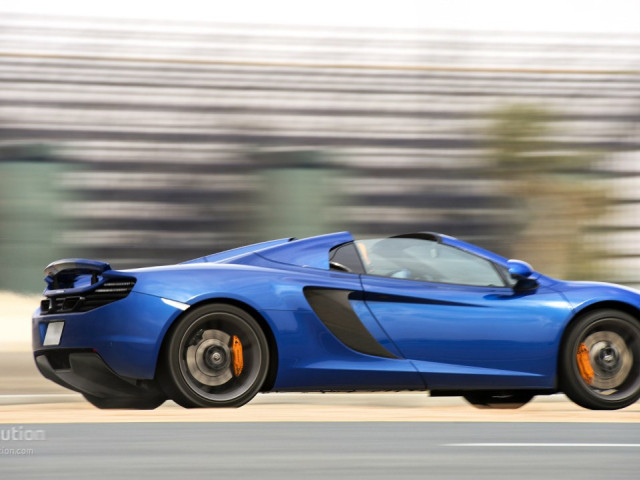 McLaren MP4-12C Spider фото