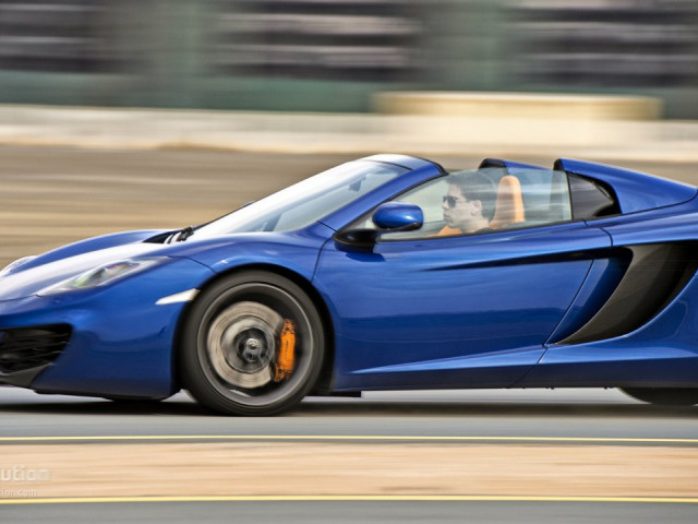 McLaren MP4-12C Spider фото