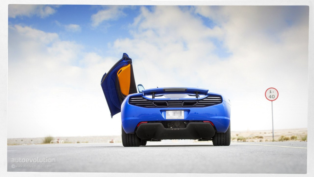 McLaren MP4-12C Spider фото 108013