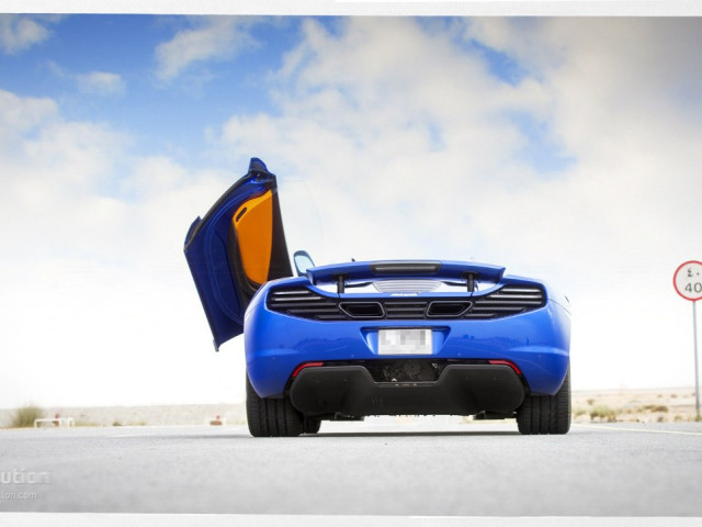 McLaren MP4-12C Spider фото