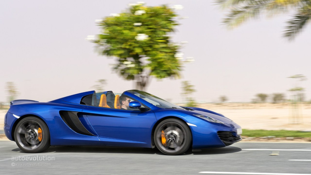 McLaren MP4-12C Spider фото 108014