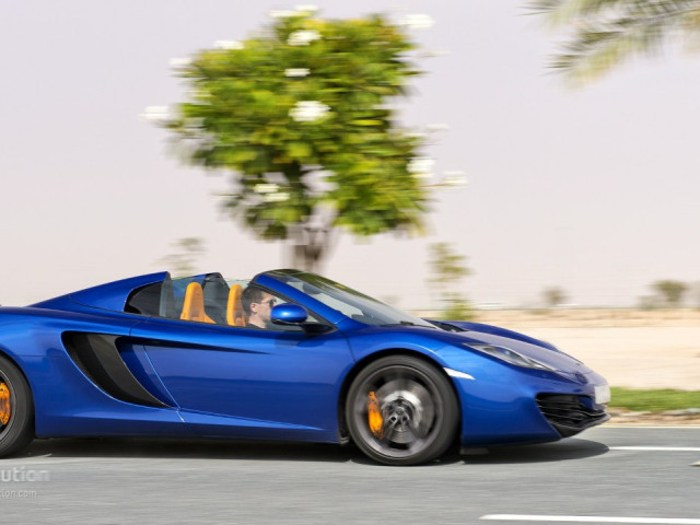 McLaren MP4-12C Spider фото